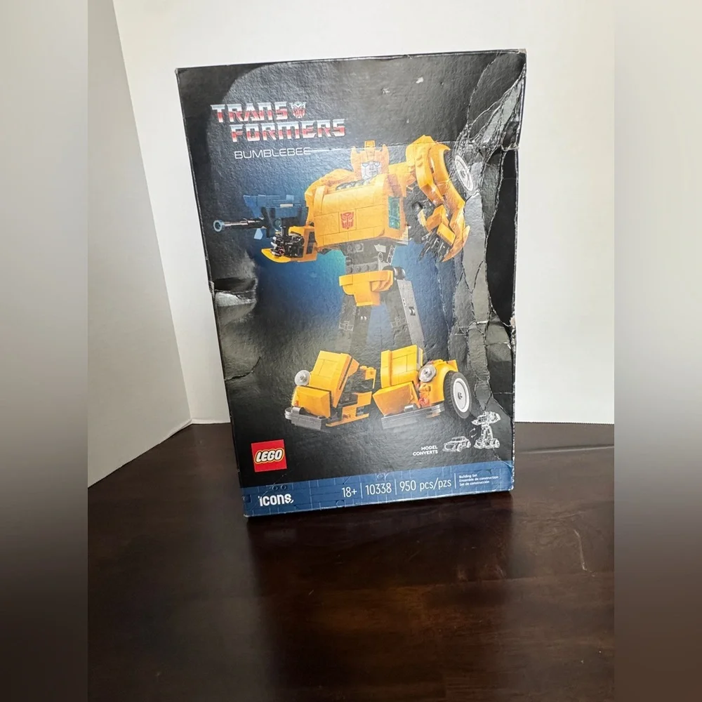 LEGO Yellow Bumblebee Transformer Buildable Model - Picture 7 of 9